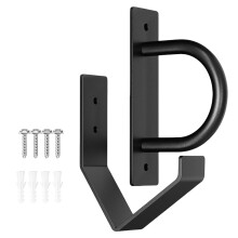 Ensemble de supports muraux robustes pour le stockage des cordes