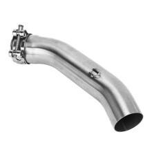 Stainless Steel Motorcycle Exhaust Middle Pipe for RC390 2020-2022