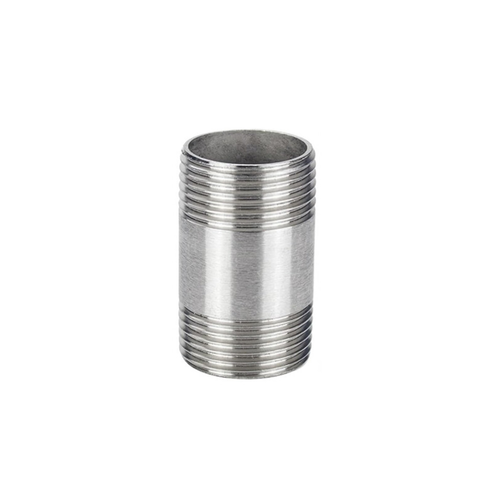 304 Stainless Steel Extended Doubleended Wire, 50Mm, Double External Thread, 1Inch (G1/4) 9323874081168