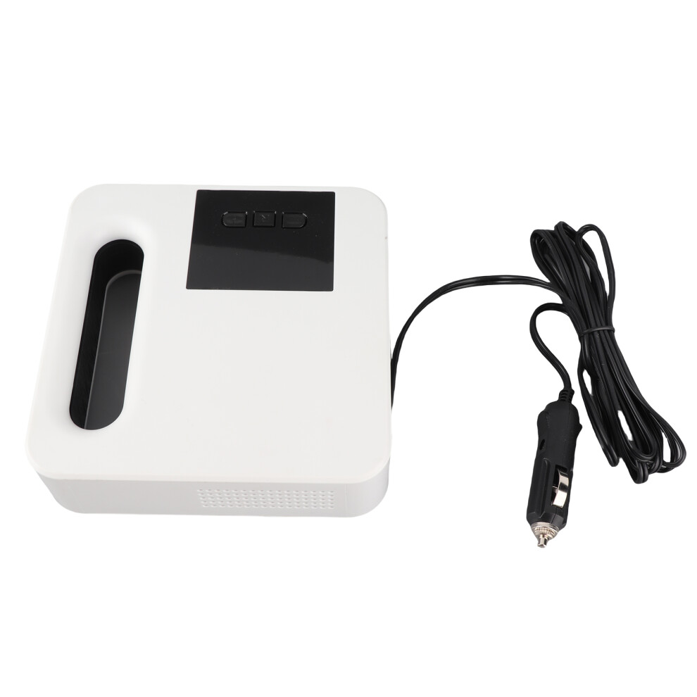 12V Portable Tire Inflator Air Compressor Pump With Digital Display & Led Light 8411363553959
