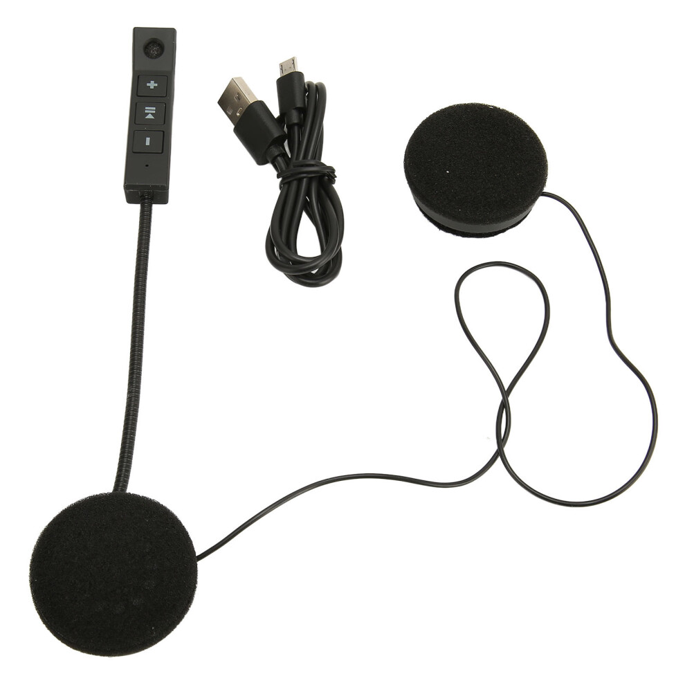 Bt8 Motorcycle Helmet Bluetooth Headset 5.0 Stereo Music Wireless Fit 7621363553410