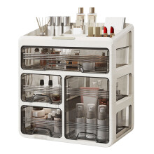 Large Capacity Cosmetic Organizers Rack for Tidying and-3-Layer
