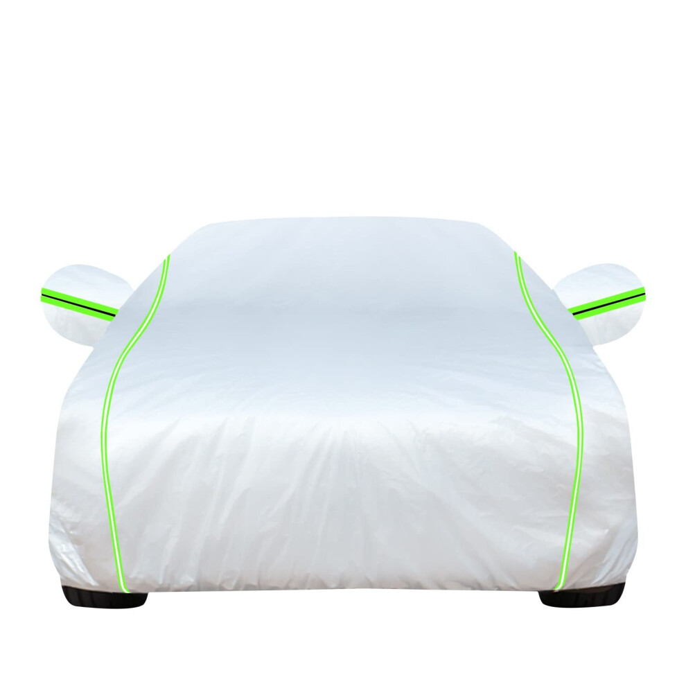 Car Cover For Toyota Yaris 19992023 All Weather Protection Dust Windproof Rain Sun Uv Color 22 9339159346396