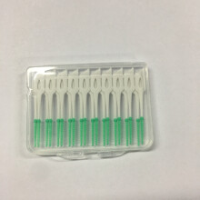 Interdentalbürsten, 20 Stück, Weiche Silikon-Dental-Picks, Mundhygiene