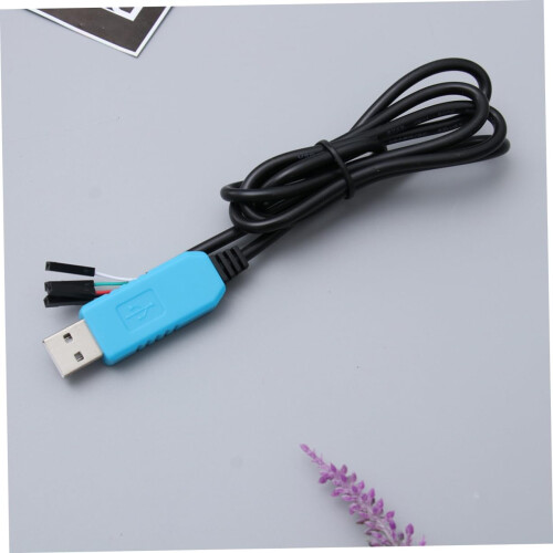 USB to TTL Serial Cable for Console Programming Data Connection UART Communication Compatible with Microcontrollers 2