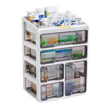Sturdy PP Materials Makeup Organizers for Bedroom or-4-Layer
