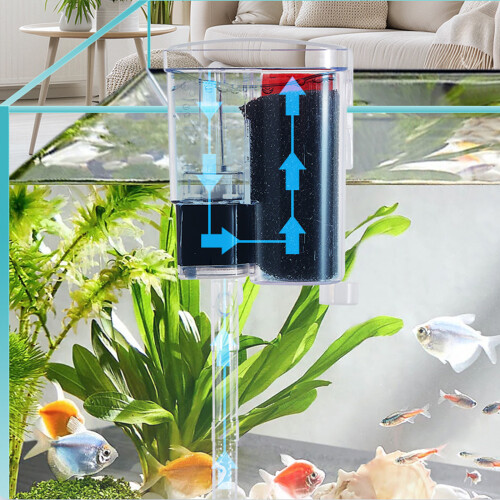 3in1 Aquariums External Waterfall Pump Low Noise Easy 1