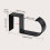 5 Styles Secure Hook Strong Load Capacity Student Bag-Style A 3