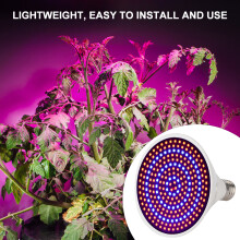260LED 26W Pflanzenlampe 118x113mm Rot/Blau 85-265V