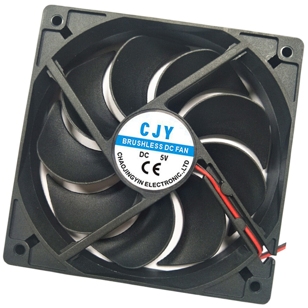 5V/12V/24V Pc Router Fan 120Mm Cooling Fan Brushless-5V 7704000179638