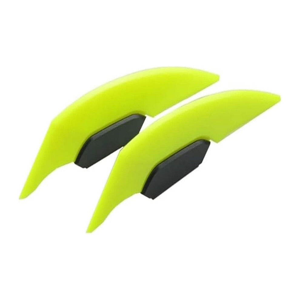 Universal Motorcycle Winglet 2Piece Aerodynamic Spoiler, Side Wing, Dynamic Wing For Most Motorcycles 9323874081991