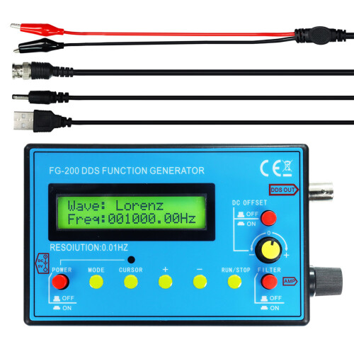 Signal Waves Generator Module 15 Waves Types 0.01Hz-Package 1