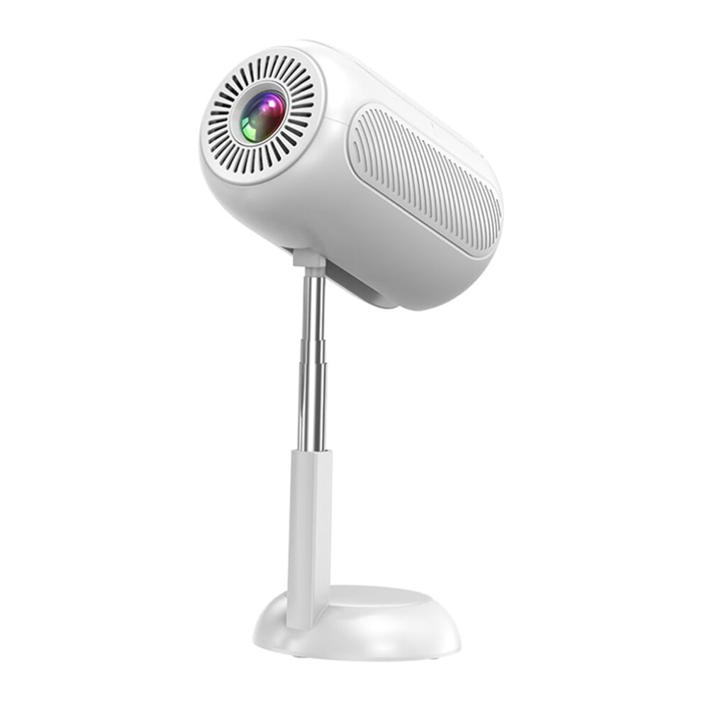 Mini Projector 720P Video Projector 4K Decoding 120In Display Retractable Keystone Electronic Focus 9067246019051