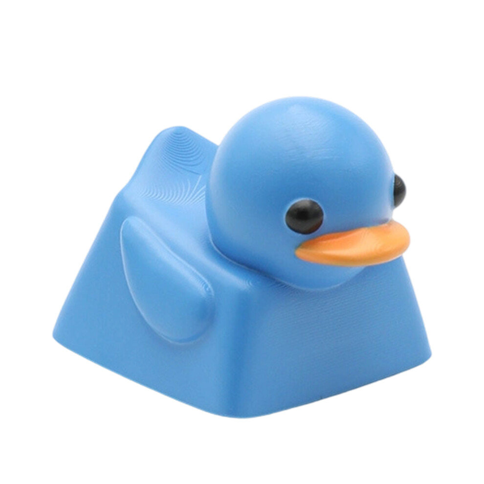 3D Resin Keycap Personalizing Esc Duck Keycaps For- Blue 7704000180986