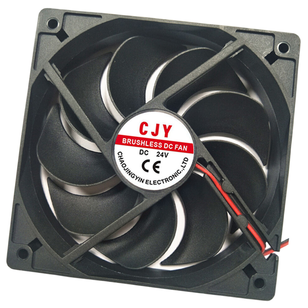 Router Cooling Fan Pc Cooling Tv Box Wireless Quiet-24V 7704000180689