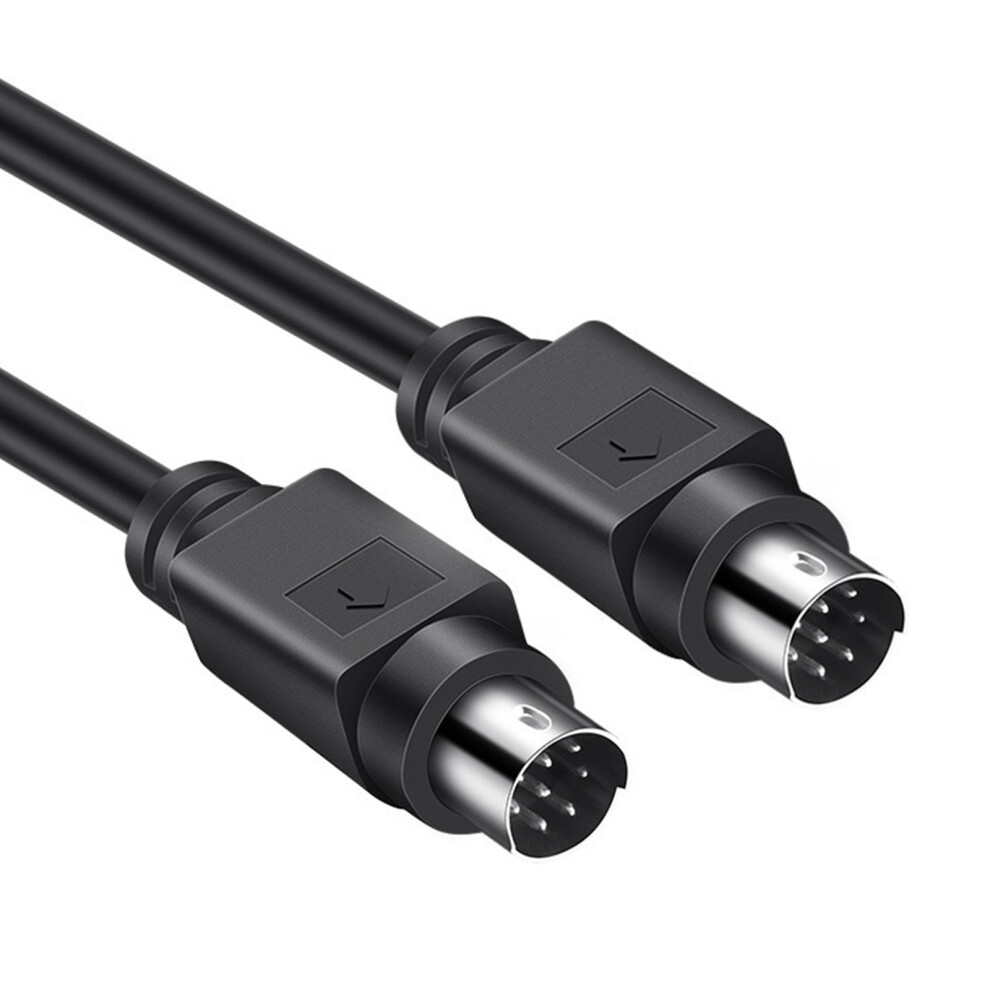Fast Speed Md8 8Pin Plc Programming Cable-1M Males To Males 7704000179454