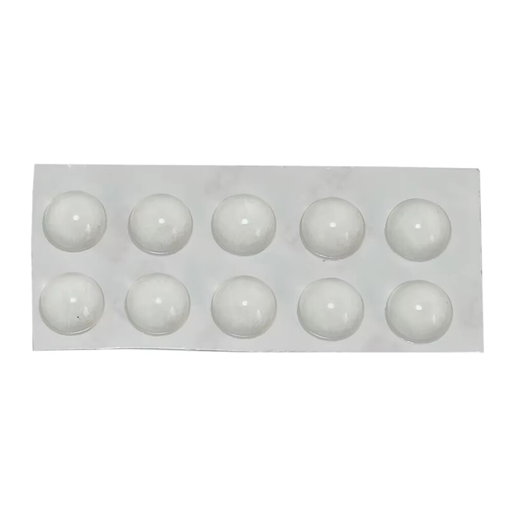 Selfadhesive Buffers Pad Silicone Door Stoppers Cabinet-11X5mm 7704000181532