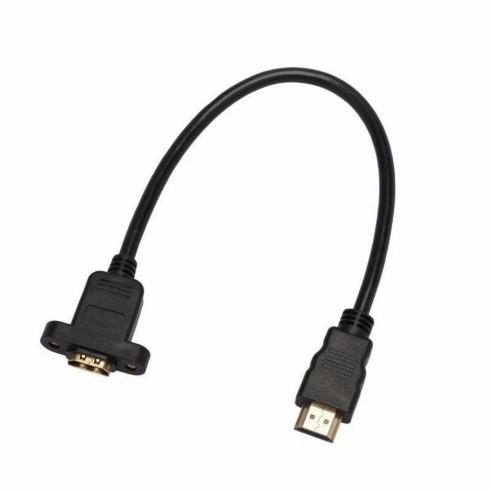 Hdtv Male/Female To Female Extension Cable-Male To Female 50Cm 7704000179768