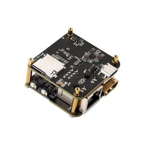 Remote Host Management Device With Connection For-Basic version