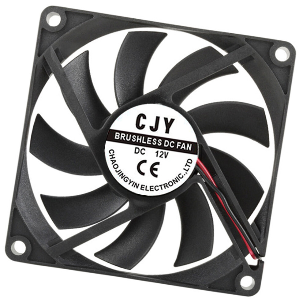 Cooling Fan Pc Computer Case 5V/12V/24V Quiet Cooling Fan-12V 7704000181518