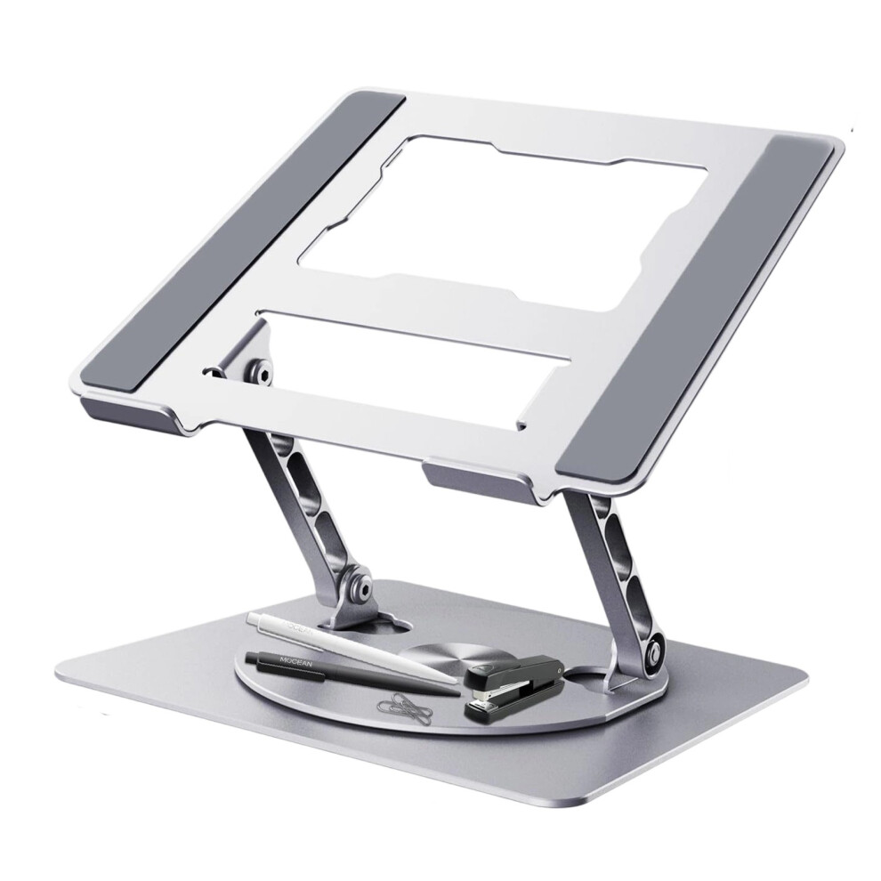 Tablets Stand Bracket Desk Adjustable Tablets-Apple Silver 7704000181129