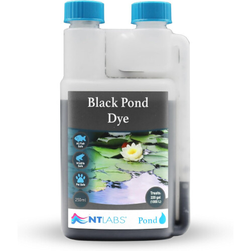 Nt Labs Pond Black Pond Dye 250ml