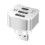 Car USB Charging Extender 3 Port Extended USB Splitter-Silver 1
