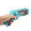 Hellblaue tragbare Blasenmaschine - 4 AA-Batterien 1