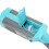 Hellblaue tragbare Blasenmaschine - 4 AA-Batterien 10