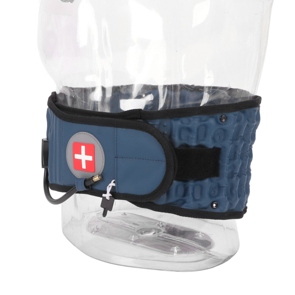 Blue 360 Lumbar Support Traction Belt - Inflatable Decompression Pain Aid