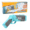 Hellblaue tragbare Blasenmaschine - 4 AA-Batterien 2