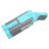 Hellblaue tragbare Blasenmaschine - 4 AA-Batterien 9