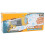 Hellblaue tragbare Blasenmaschine - 4 AA-Batterien 12