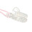 Hörgerätehalter Pink Nylon Lanyard Binaural 8