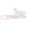 Hörgerätehalter Pink Nylon Lanyard Binaural 5