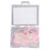 Hörgerätehalter Pink Nylon Lanyard Binaural 2