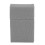 Lizard PU-Leder Boxhalter 55 g 10x3x6 cm Grau 16