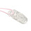 Hörgerätehalter Pink Nylon Lanyard Binaural 10