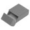 Lizard PU-Leder Boxhalter 55 g 10x3x6 cm Grau 4