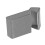 Lizard PU-Leder Boxhalter 55 g 10x3x6 cm Grau 12
