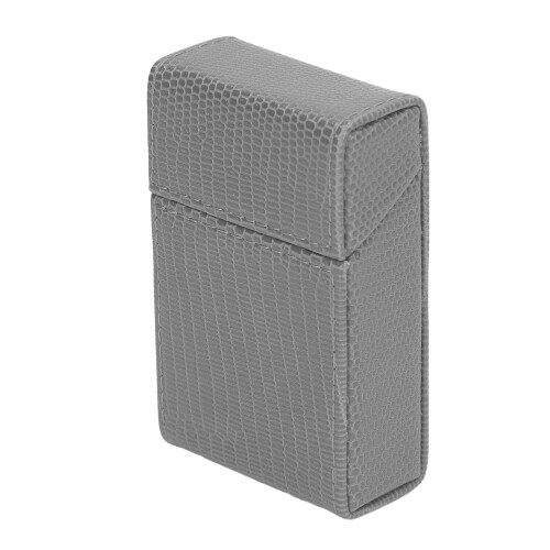 Lizard PU-Leder Boxhalter 55 g 10x3x6 cm Grau 1