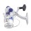 YF-Serie Kunststoff-Angelrolle 12BB Silber 2000 1