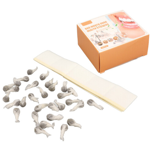60 Stück Mund Klar Nabelpaste - Klarer Atem 1