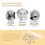 60 Stück Mund Klar Nabelpaste - Klarer Atem 4