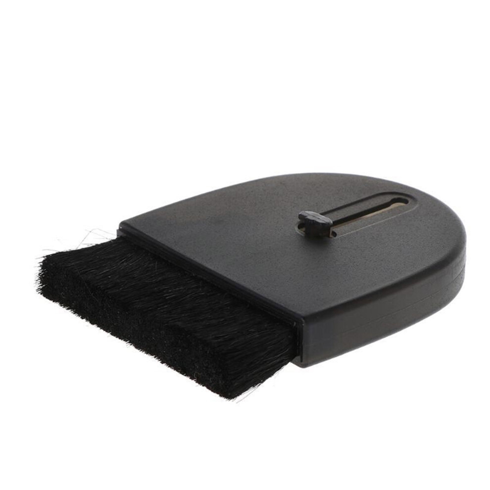 Antistatic Vinyl Record Cleaner Brush With Abs Handle For Turntables And Players 9339159347331