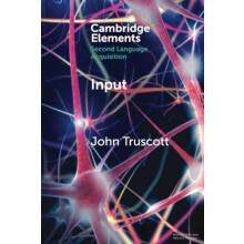 Input by Truscott John National Tsing Hua University Taiwan Paperback