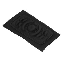 Silicone Cycling Knee Pads for Sports, Black, Free Size
