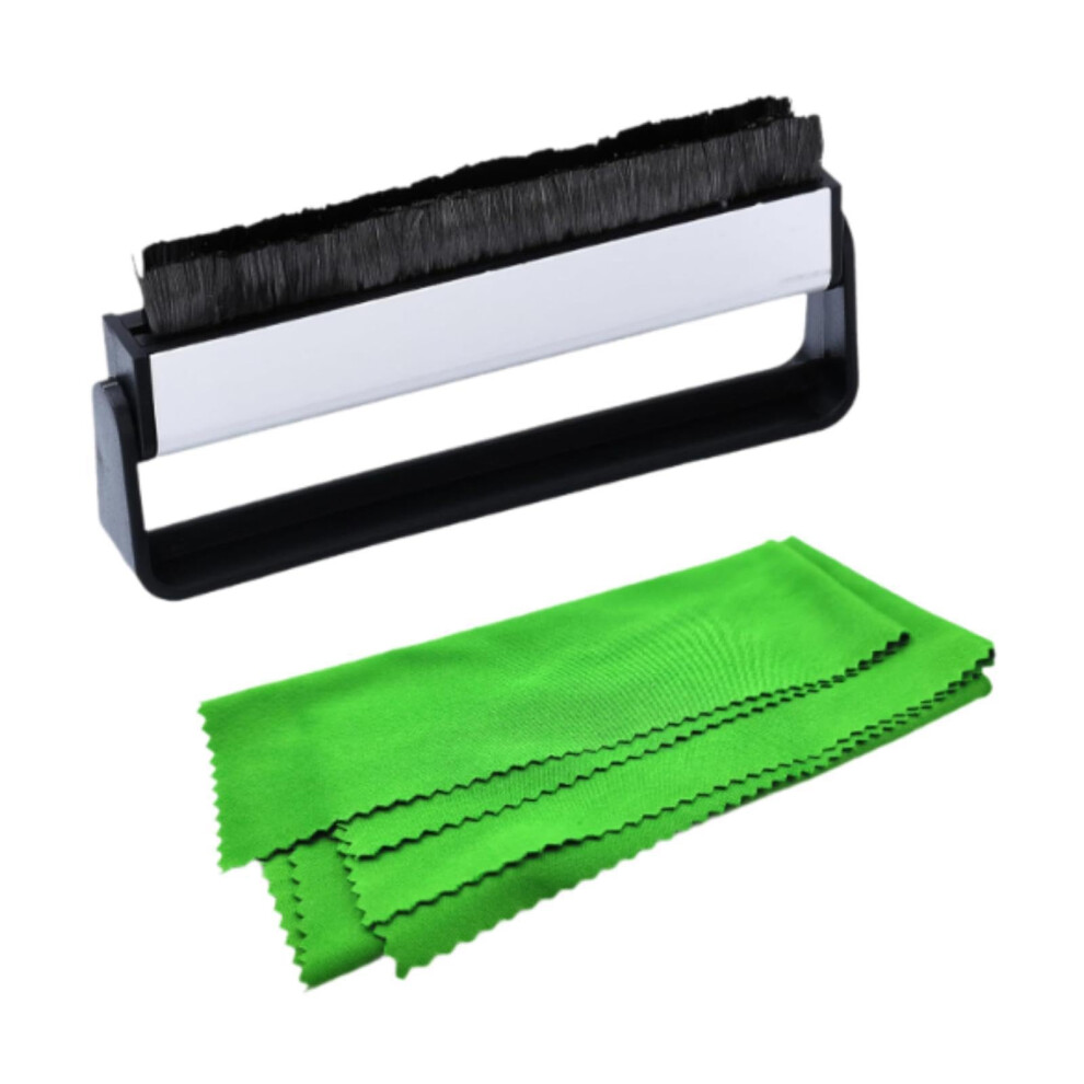 Vinyl Record Cleaner Brush Antistatic Sturdy For Turntables And Record Players Dirt And Dust Removal Tool 9339159347973
