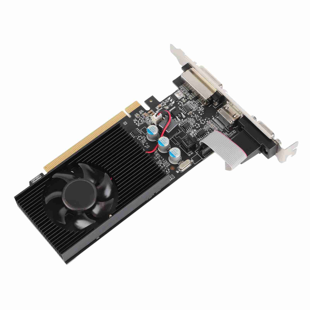 Gt610 2Gb 64Bit Ddr3 Video Card 810Mhz Multi-Interface Design 6941363558309