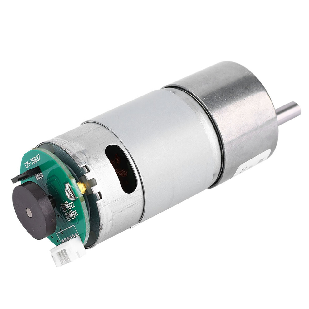 Large Torsion Gear Motor 12/24V With Encoder 350Rpm Speed Reduction Motor 4371363558580